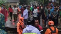 Akses Jalan Putus di Citeureup Diatasi Pakai Jembatan Bailey