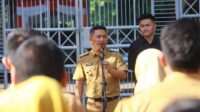Wabup Sukabumi Andres Pimpin Apel Perdana, Minta ASN Tingkatkan Kedisiplinan
