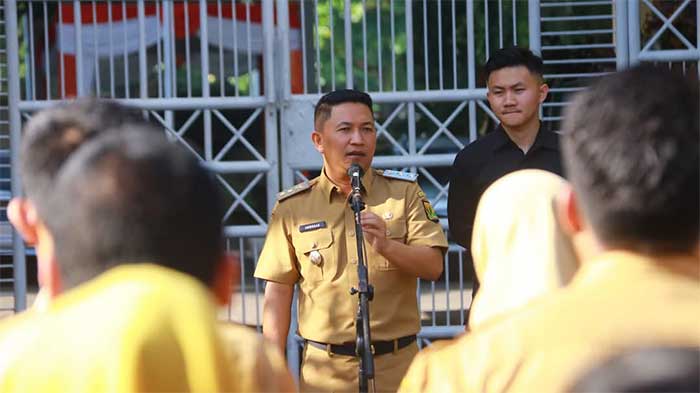 Wakil Bupati Sukabumi Andreas