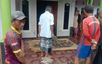 Warga Pabuaran Sukabumi Temukan Tulang Belulang Manusia