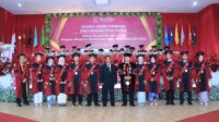 Universitas Nusa Putra Wisuda ke-13 Cetak Lulusan Global, Luncurkan Dana Abadi Rp1 Miliar