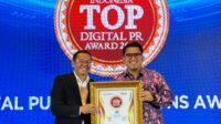 Perkuat Strategi Komunikasi di Era Digital, JNE Raih TOP Digital PR Award 2025