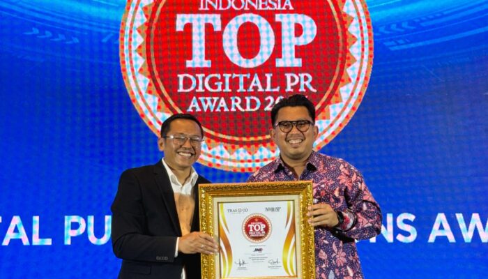 Perkuat Strategi Komunikasi di Era Digital, JNE Raih TOP Digital PR Award 2025