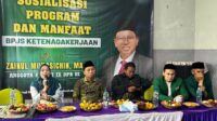 Dewan Zainul Ajak Masyarakat Ganti Belanja Rokok untuk Iuran Satu BPJS Ketenagakerjaan
