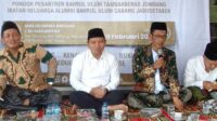 Zainul Munasichin Apresiasi Peran Ponpes Bahrul Ulum dalam Mencetak Generasi Berilmu