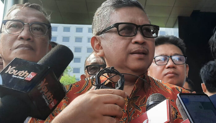 KPK Kembali Jadwalkan Pemeriksaan Hasto Kristiyanto Hari Ini
