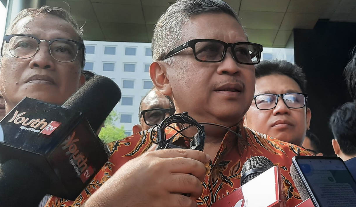 Komisi Pemberantasan Korupsi (KPK) tetap menjadwalkan pemanggilan kepada Sekretaris Jenderal (Sekjen) PDIP Hasto Kristiyanto hari ini, Kamis, 20 Februari 2025.-ayu novita-