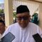 DIWAWANCARAI : Bupati Sukabumi, Marwan Hamami, saat diwawancarai Radar Sukabumi, terkait purna tugas jabatannya selama 2 periode menjadi Bupati Sukabumi.(FOTO : DENDI/RADAR SUKABUMI)