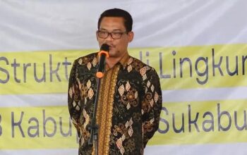 Kadis Kesehatan Kabupaten Sukabumi Agus Sanusi.(FOTO : NANDI/ RADARSUKABUMI)