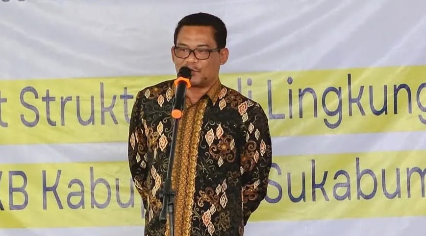 Kadis Kesehatan Kabupaten Sukabumi Agus Sanusi.(FOTO : NANDI/ RADARSUKABUMI)