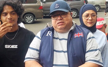 Razman Nasution mengungkapkan pernyataan yang berbeda dengan yang diucapkan Laura Meizani alias Lolly kepada pihak penyidik Polres Metro Jakarta Selatan, di mana Lolly pernah hamil Mei 2024.-hasyim ashari -