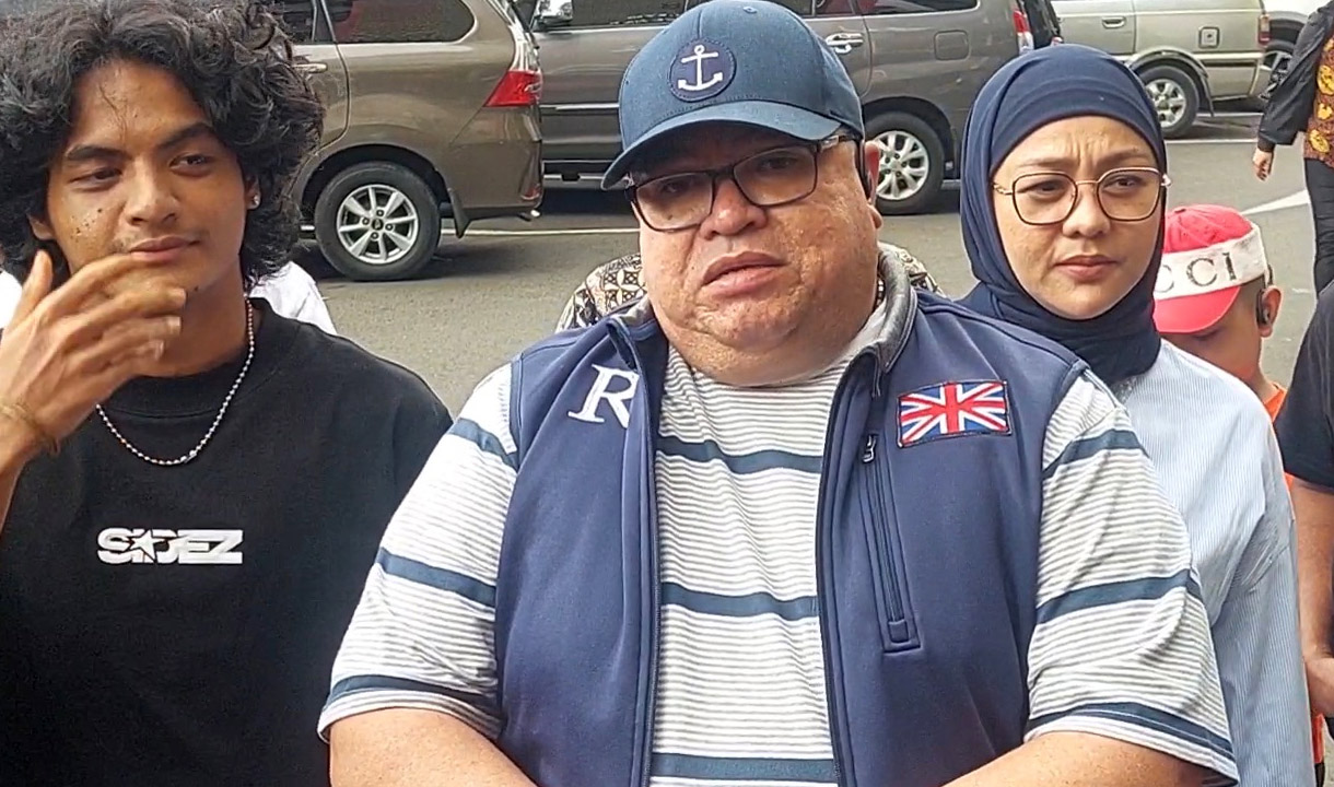 Razman Nasution mengungkapkan pernyataan yang berbeda dengan yang diucapkan Laura Meizani alias Lolly kepada pihak penyidik Polres Metro Jakarta Selatan, di mana Lolly pernah hamil Mei 2024.-hasyim ashari -