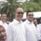 Wali Kota Sukabumi Terpilih Ayep Zaki-Bobby Maulana Ikuti Gladi Bersih di Monas