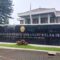 LENGGANG: Kondisi Pengadilan Negeri Kota Sukabumi di Jalan Bhayangkara, Kelurahan Karamat, Kecamatan Gunungpuyuh, saat keadaan lenggang, Rabu (26/2). (FT: BAMBANG/RADARSUKABUMI )