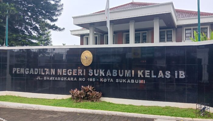 Oknum Pegawai PN Kota Sukabumi Diduga Lecehkan Mahasiswi Magang, Begini Modusnya