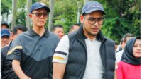 Potret Walikota dan Wakil Wali Kota Sukabumi Terpilih Ayep Zaki-Bobby Dilatih Baris Berbaris 