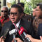 Sekretaris Jenderal PDIP, Hasto Kristiyanto memenuhi panggilan penyidik Komisi Pemberantasan Korupsi (KPK). -ayu novita -