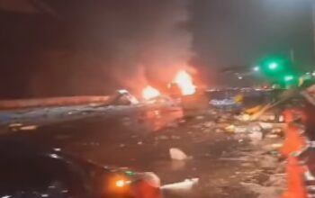Kronologi Kecelakaan Maut di GT Ciawi, Bogor-@bogor_update-Instagram