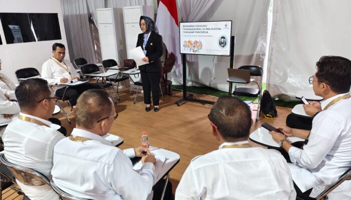 Dosen Hukum Nusa Putra, Prof. RR Dewi Anggraeni Jadi Pemateri di Retreat Kepala Daerah se-Indonesia