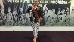 Siswi SMPN 5 Kota Sukabumi,  Harumkan Nama Daerah di Ajang Nasional