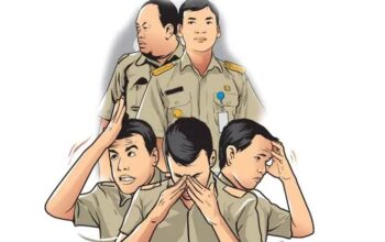 ilustrasi sanksi asn. (dok JawaPos.com)