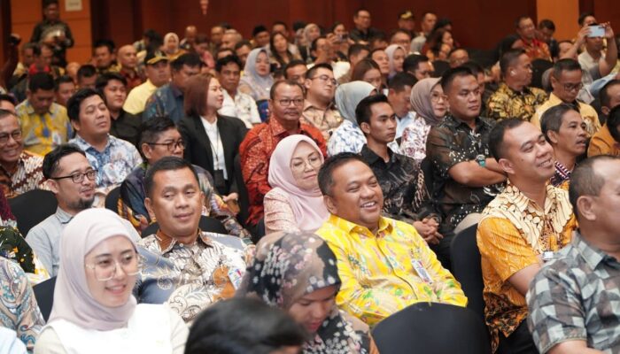 DPRD Sukabumi Hadiri Munas VI ADKASI, Bahas Penguatan Peran Menuju Indonesia Emas 2045