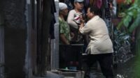 Potret Prabowo Cek Langsung Warga Terdampak Banjir Bekasi