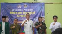 Warga Cikembar Sukabumi Dapat Sosialisasi Program Makan Bergizi Gratis 