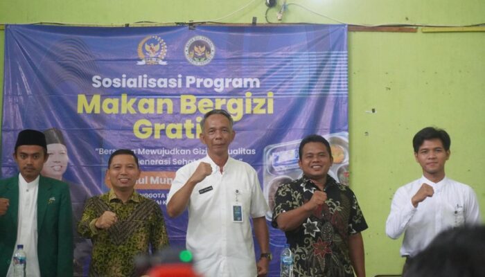 Warga Cikembar Sukabumi Dapat Sosialisasi Program Makan Bergizi Gratis 