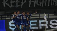Faktor Persib Bandung Tumbangkan Persik Kediri 4-1