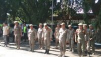 Satpol PP Kabupaten Sukabumi Tegaskan Komitmen Jaga Ketertiban dan Keamanan di Momen HUT ke-75 