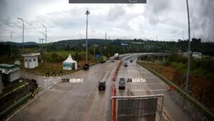 Pantauan CCTV Tol Bocimi: Arus Lalu Lintas Mudik Masih Lancar hingga H-2 Lebaran