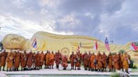 38 Bhikkhu Thudong Thailand Berjalan ke Indonesia, Presiden Prabowo Diharapkan Jamu