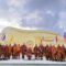 Sebanyak 38 Bikkhu atau Bhante dari Thailand melakukan perjalanan spiritual Thudong menuju Indonesia/Ist