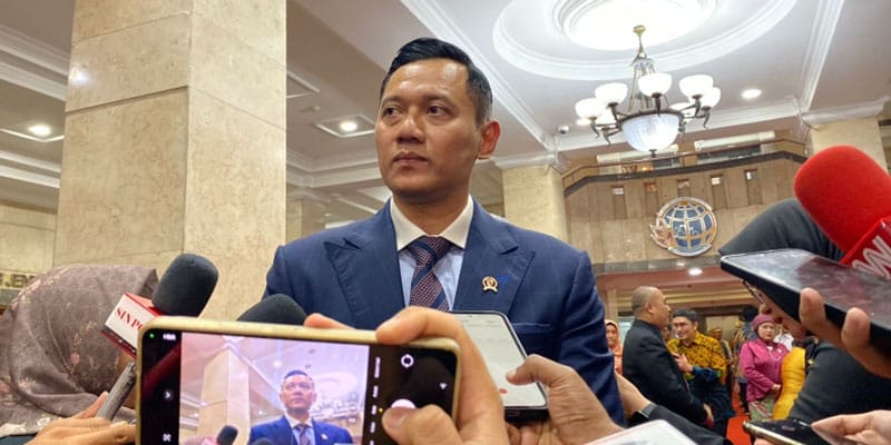 Menteri Koordinator Bidang Infrastruktur dan Pembangunan Kewilayahan, Agus Harimurti Yudhoyono (AHY)