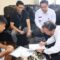 KERJASAMA: Lapas Kelas IIB Sukabumi menggandeng Rumah Maggot Selabintana bersinergi mengelola sampah, belum lama ini.(FT: IST)