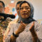 Rini Widyantini selaku Menteri Pendayagunaan Aparatur Negara dan Reformasi Birokrasi (Menpan RB) mengungkapkan alasan pengangkatan Calon Aparatur Sipil Negara (CASN) atau CPNS dan Pegawai Pemerintah dengan Perjanjian Kerja (PPPK) 2024 ditunda.-Anisha Aprilia-