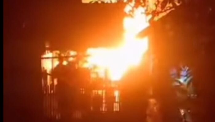 Potret Rumah di Pabuaran Sukabumi Ludes Terbakar