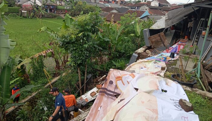 70 Rumah di Kota Sukabumi Terdampak Bencana Alam