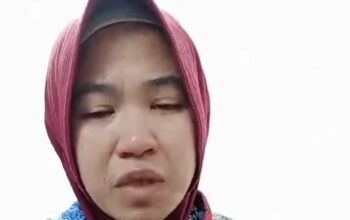 Siti Ulfa yang meminta bantuan ingin pulang ke Indonesia setelah tiga tahun menjadi TKW di Arab Saudi