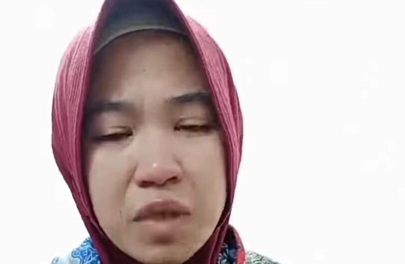 Siti Ulfa yang meminta bantuan ingin pulang ke Indonesia setelah tiga tahun menjadi TKW di Arab Saudi