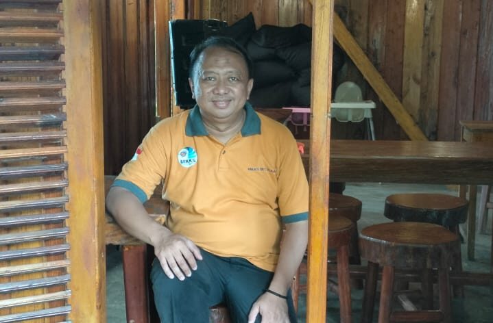 TEGAP : Kepala Seksi Kesiswaan SMP pada Dinas Pendidikan Kabupaten Sukabumi, Devi Indra Kusumah.(FOTO : UNTUK RADAR SUKABUMI)