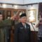 PELANTIKAN: Walikota Sukabumi, Ayep Zaki melantik dan mengambil sumpah jabatan Pj Sekretaris Daerah Kota Sukabumi Andang Tjahjandi di Ruang Utama Balai Kota Sukabumi, Jumat (7/3).(FT: IST)