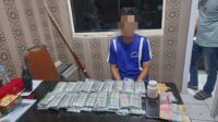 Satnarkoba Polresta Sukabumi Ciduk Dua Pengedar Obat Keras 