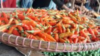 Harga Cabai di Pasar Palabuhanratu Mulai Naik
