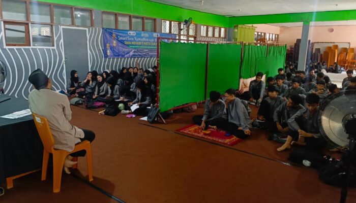 SMAN 5 Kota Sukabumi Gelar Smarttren Ramadhan untuk Menanamkan Budi Pekerti dan Pembiasaan Amaliyah