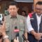 Kepala Badan Nasional Penanggulangan Bencana (BNPB) Letjen Suharyanto saat diwawancara.(FOTO : NANDI/ RADARSUKABUMI)