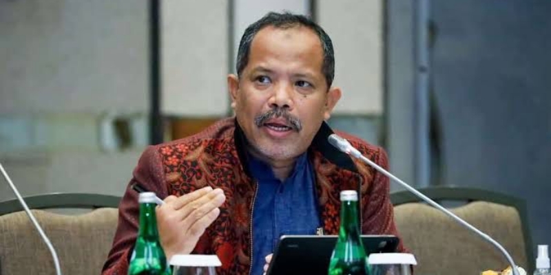 Anggota Komisi IV DPR RI dari Fraksi PKS, Johan Rosihan