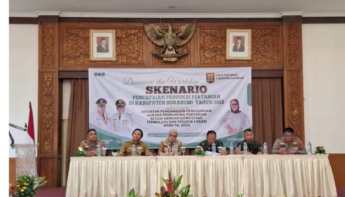 Distan Kabupaten Sukabumi Siap Sambut Tantangan Swasembada Pangan