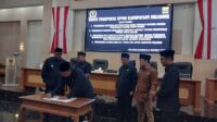 Gelar Rapat Paripurna, DPRD dan Pemda Sukabumi Bahas Tiga Agenda Penting